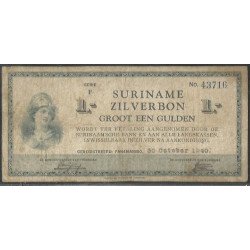 Suriname, 1 Gulden 30 Oct...