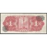 Mexico, 1 Peso 8 Sep 1954 Serie ET P56b