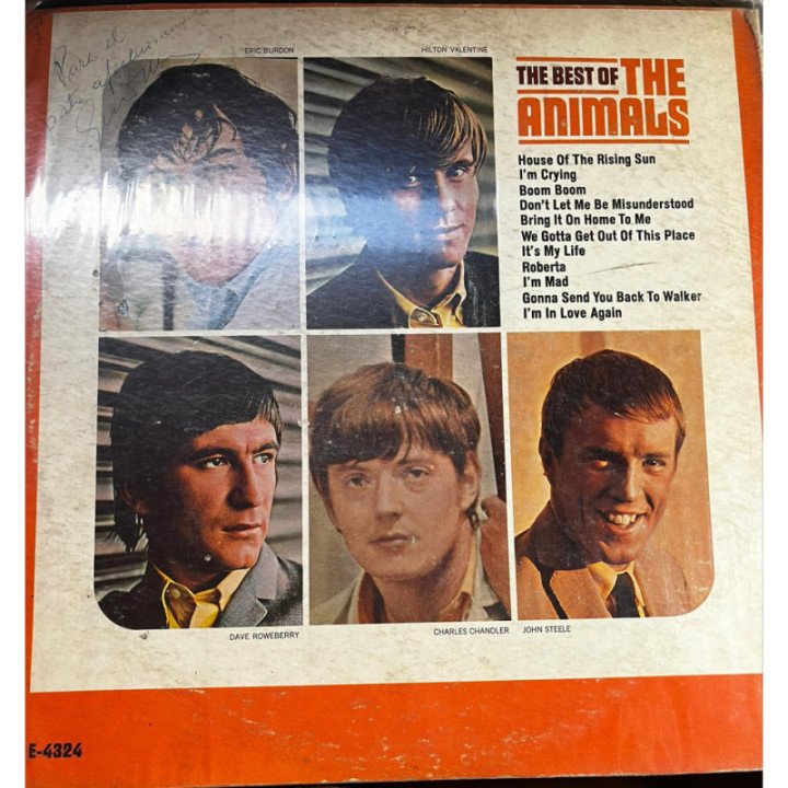 Animals - The Best of Animals reverso