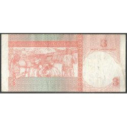 Cuba, 3 Pesos Convertibles 2016 PFX47c