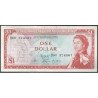 Estados del Caribe Oriental, 1 Dollar ND1965 Firma 9 P13f