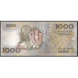 Portugal, 1.000 Escudos 20 Dic 1990 P181h