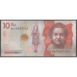 Billete de 10.000 Pesos 2...