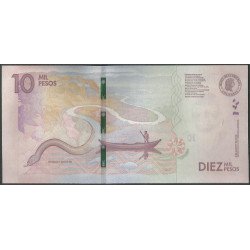 Billete de 10.000 Pesos 2 Ago 2016 AD BGWNF10-4