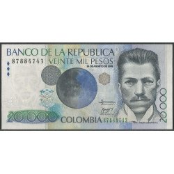 Billete de 20.000 Pesos 24...