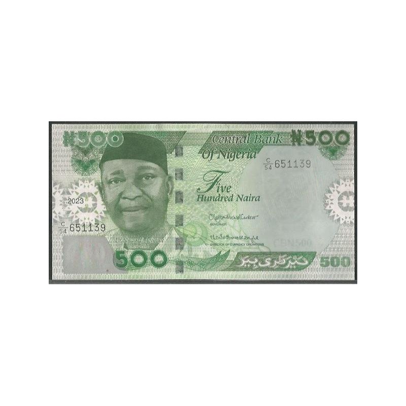 Nigeria, 500 Naira 2023 P48b
