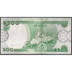 Nigeria, 500 Naira 2023 P48b