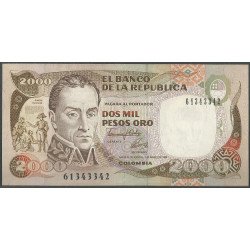 Billete de 2.000 Pesos 2...