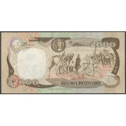 Billete de 2.000 Pesos 2 Mar 1992 BGW450