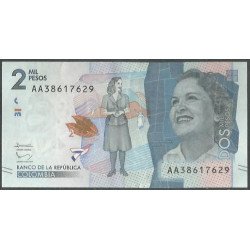 Billete de 2.000 Pesos 19...