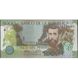 Billete de 5.000 Pesos 31...
