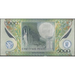 Billete de 5.000 Pesos 31 Jul 2010 BGW543