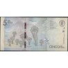 Billete de 5.000 Pesos 19 Ago 2015 Serie AA BGWNF5-1