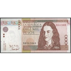 Billete de 10.000 Pesos 17...