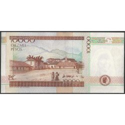 Billete de 10.000 Pesos 17 Dic 1999 BGW620