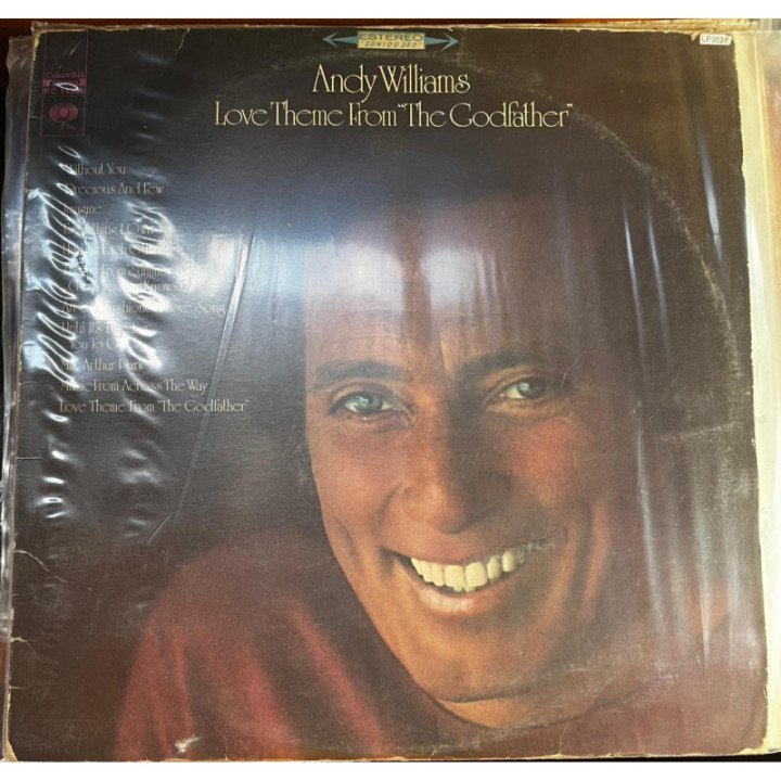 Andy Williams - Love theme from the Godfather reverso