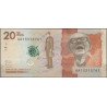 Billete de 20.000 Pesos 19 Ago 2015 Serie AA BGWNF20-1