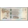 Billete de 20.000 Pesos 19 Ago 2015 Serie AA BGWNF20-1