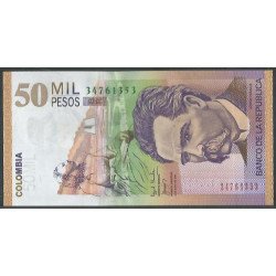 Billete de 50.000 Pesos 1...