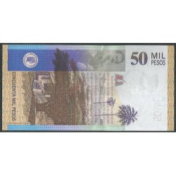 Billete de 50.000 Pesos 1 May 2001 BGW802