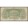Billete de 5 Pesos 1 Ene 1953 M27022602 BGW124