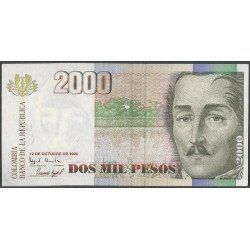 Billete de 2.000 Pesos 12...