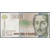 Billete de 2.000 Pesos 12 Oct 1999 BGW474
