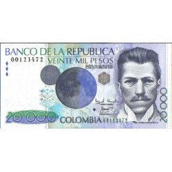 Billete de 20.000 Pesos 12...