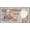Billete de 5.000 Pesos 31 Ene 1992 BGW506