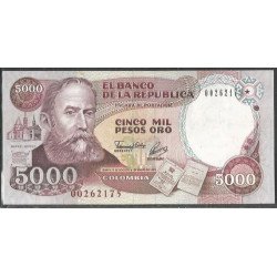 Colombia 5.000 Pesos 4 Ene...