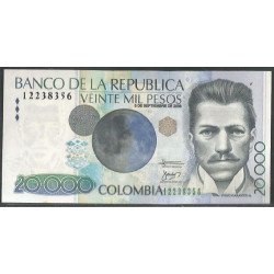 Billete de 20.000 Pesos 3...