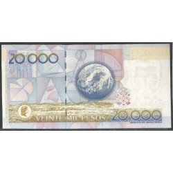 Billete de 20.000 Pesos 3 Sep 2008 BGW731