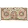 Billete de 100 Pesos 20 Jul 1957 BGW292