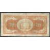 Bolivia, 20 Bolivianos ND1929 Serie C P115a