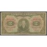Billete de 2 Pesos 1 Ene 1950 7 Dig BGW090