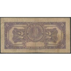 Billete de 2 Pesos 1 Ene 1950 7 Dig BGW090