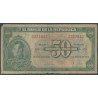 Billete de 50 Pesos 1 Ene 1953 BGW256