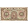 Billete de 100 Pesos 1 Ene 1951 7 Dig BGW290