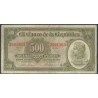 Billete de 500 Pesos 20 Jul 1964 7 Dig BGW385