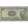 Billete de 500 Pesos 1 Ene 1968 BGW386