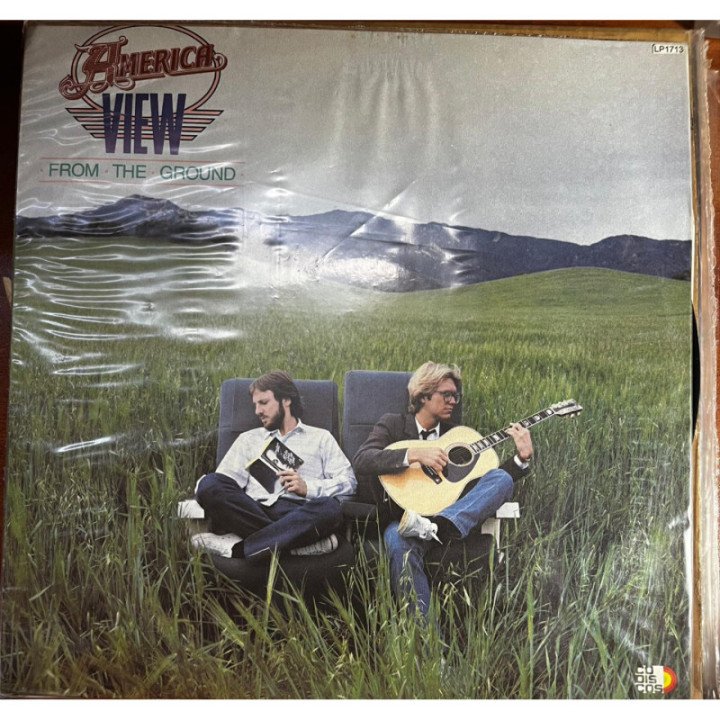 America - View from the ground