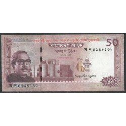 Bangladesh 50 Taka 2022 P71