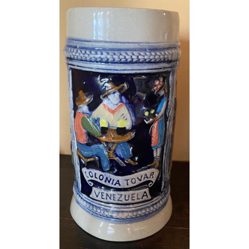 Jarro de cerveza "Colonia Tovar" - Venezuela