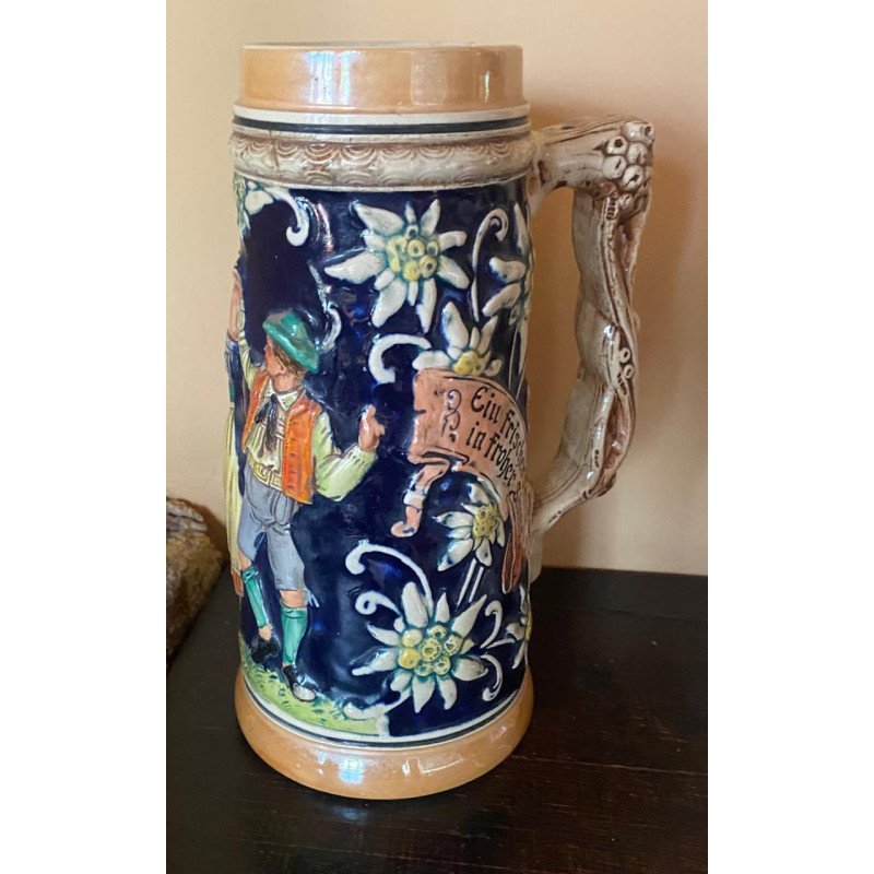 Jarro de cerveza, Pareja bailando - Alemania