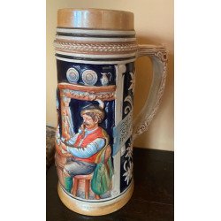 Jarro de cerveza, Pareja...