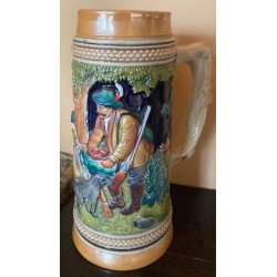 Jarro de cerveza, Cazadores...