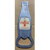 Destapador Botella Coca-Cola 100 Años de la botella 10 cm