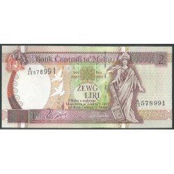 Malta, 2 Liras L1967 (94) P45d