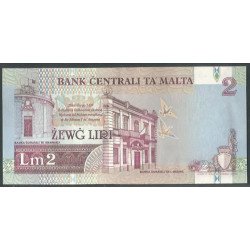 Malta, 2 Liras L1967 (94) P45d
