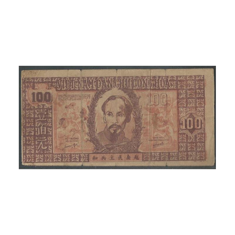 Vietnam Norte, 100 Dong  ND1946 P28a